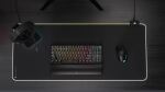 Corsair K70 CORE TKL Tastatur Gaming USB + RF Wireless + Bluetooth QWERTZ Deutsch Schwarz
