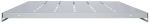 Intellinet 19" Fachboden zur Festmontage, 1 HE, 345 mm Tiefe, grau