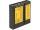 DeLOCK 86107 Netzwerkkabel-Tester Schwarz, Gelb