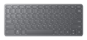 Lenovo Multi-Device Wireless Keyboard Deutsch USB Typ-C Grau