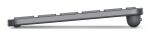 Lenovo Multi-Device Wireless Keyboard Deutsch USB Typ-C Grau