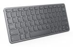 Lenovo Multi-Device Wireless Keyboard Deutsch USB Typ-C Grau