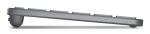 Lenovo Multi-Device Wireless Keyboard Deutsch USB Typ-C Grau