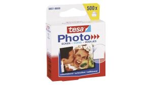 TESA 56621 Fotoecke 500 Stück(e) Weiß