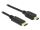 DeLOCK 2m, USB2.0-C/USB2.0 Mini-B USB Kabel Mini-USB B USB C 0,48 Gbit/s Schwarz