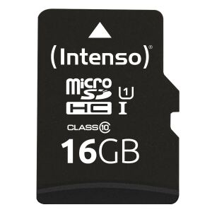 Intenso 16GB microSDHC UHS-I Klasse 10