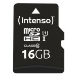 Intenso 16GB microSDHC UHS-I Klasse 10