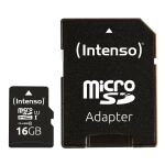 Intenso 16GB microSDHC UHS-I Klasse 10