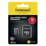 Intenso 16GB microSDHC UHS-I Klasse 10