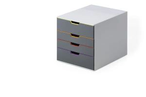 Durable VARICOLOR Grau Kunststoff
