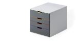 Durable VARICOLOR Grau Kunststoff