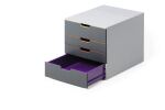 Durable VARICOLOR Grau Kunststoff