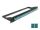 DELOCK 19" LWL Patchpanel 24 Port LC Duplex aqua