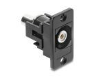 DELOCK Panel Mount Cinch Bu.zu Cinch Bu. weiß /...