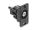 DELOCK Panel Mount Cinch Bu.zu Cinch Bu. weiß / schwarz
