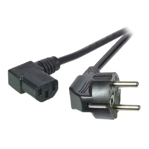 EFB Elektronik EK535.3 Stromkabel Schwarz 3 m CEE7/7 C13-Koppler