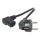 EFB Elektronik EK535.3 Stromkabel Schwarz 3 m CEE7/7 C13-Koppler
