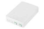 Digitus FTTH Gehäuse mit 2 x LC/APC DX Kupplungen