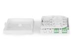 Digitus FTTH Gehäuse mit 2 x LC/APC DX Kupplungen