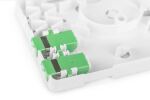 Digitus FTTH Gehäuse mit 2 x LC/APC DX Kupplungen