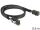 DeLOCK 83388 Serial Attached SCSI (SAS)-Kabel 0,5 m Schwarz