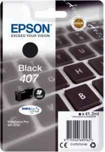 Epson WF-4745 Druckerpatrone 1 Stück(e) Original Hohe (XL-) Ausbeute Schwarz