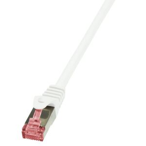 LogiLink CQ2051S Netzwerkkabel Gelb 2 m Cat6 S/FTP (S-STP) Rund