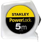 Stanley Bandmaß Powerlock Kunststoff 5m/19mm