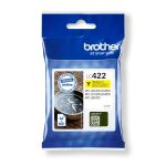 Brother LC-422Y Druckerpatrone 1 Stück(e) Original Gelb