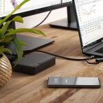 ALOGIC DUTHDPR laptop-dockingstation & portreplikator USB 3.2 Gen 1 (3.1 Gen 1) Type-C Schwarz