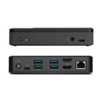 ALOGIC DUTHDPR laptop-dockingstation & portreplikator USB 3.2 Gen 1 (3.1 Gen 1) Type-C Schwarz