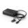 ALOGIC DUTHDPR laptop-dockingstation & portreplikator USB 3.2 Gen 1 (3.1 Gen 1) Type-C Schwarz