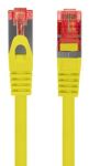 Lanberg PCF6-10CU-0300-Y Netzwerkkabel Gelb 3 m Cat6...