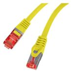 Lanberg PCF6-10CU-0300-Y Netzwerkkabel Gelb 3 m Cat6 S/FTP (S-STP)