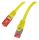 Lanberg PCF6-10CU-0300-Y Netzwerkkabel Gelb 3 m Cat6 S/FTP (S-STP)