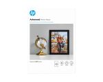 HP Advanced Fotopapier, glänzend, 250 g/m2, A4 (210 x 297 mm), 25 Blatt