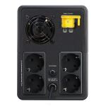 APC Easy UPS, 1600 VA, Tower, 230 V, 4x CEE 7/3 Schuko-Steckdosen, AVR