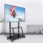 Techly ICA-TR30 Halterung für Schilderdisplays 2,54 m (100") Schwarz