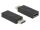 DELOCK Adapter DisplayPort 1.2 Stecker > DisplayPort Bu Port