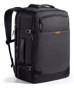 Inateck BP03006 Rucksack Reiserucksack Schwarz
