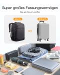 Inateck BP03006 Rucksack Reiserucksack Schwarz