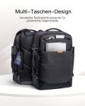 Inateck BP03006 Rucksack Reiserucksack Schwarz