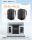 Inateck BP03006 Rucksack Reiserucksack Schwarz