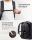 Inateck BP03006 Rucksack Reiserucksack Schwarz