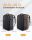 Inateck BP03006 Rucksack Reiserucksack Schwarz