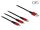 DeLOCK USB Ladekabel 3 in 1 for Lightning / Micro USB / USB Type-C 30 cm