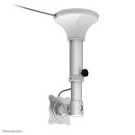 Neomounts FPMA-C025SILVER Monitor-/TV-Deckenhalterung 10-30" - H 37-47 cm - neigbar