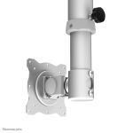 Neomounts FPMA-C025SILVER Monitor-/TV-Deckenhalterung 10-30" - H 37-47 cm - neigbar