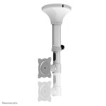 Neomounts FPMA-C025SILVER Monitor-/TV-Deckenhalterung 10-30" - H 37-47 cm - neigbar
