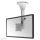 Neomounts FPMA-C025SILVER Monitor-/TV-Deckenhalterung 10-30" - H 37-47 cm - neigbar